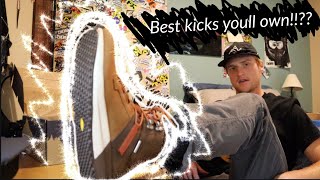 Best kicks you’ll ever own Forsake Range unboxing [upl. by Einnus]