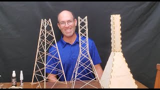 Building 2025 Science Olympiad Towers with JampH Aerospace jigs [upl. by Ahsasal]