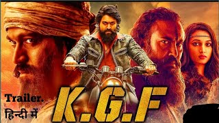 KGF Movie Trailer in hindi  kgf full movie in hindi  yash srinidhi shetty 4k HD [upl. by Tioneb998]