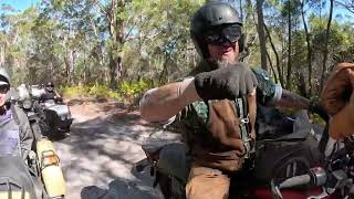 Ural Australia Annual Adventure Ride And Rally 2023 1 [upl. by Ubald]