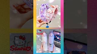 KUROMI ATAU MYMELODY cat cutecat kuromi melody shorts bismillahramesanrio kuromiblindbag [upl. by Kassab]