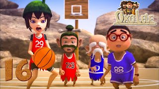 Oko Lele  Episode 16 Slam Dunk ⭐ All episodes in a row  CGI animated short [upl. by Odnomor]