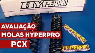 Avaliação da Molas HyperPro para PCX [upl. by Kama]