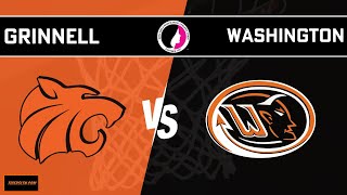 Grinnell Varsity Girls Basketball vs Washington 113023 at 615 pm [upl. by Azyl]