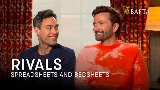 David Tennant Aidan Turner and the cast of Rivals share their favourite on screen rivalries  BAFTA [upl. by Attennod]