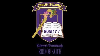 Yahweh Shammah Rod of FaithGood Fight 0f Faith Tuesday 19 November 2024 [upl. by Hujsak]