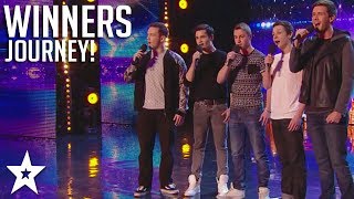 Collabro Britains Got Talent 2014 Winners  ALL PERFORMANCES [upl. by Ocire]