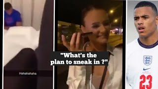 Full video  conversation between the Iceland girls  Greenwood and Foden on sneaking into hotel [upl. by Eenattirb]