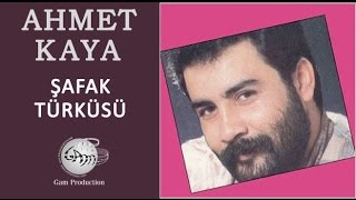 Şafak Türküsü Ahmet Kaya [upl. by Israel]