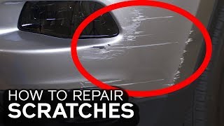 How to Repair Scratches on your Car  Save Hundreds of Dollars [upl. by Antonio194]