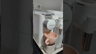 Nespresso Gran Lattissima Lungo Yapımı [upl. by Keller]