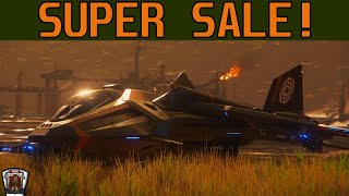 STAR CITIZEN AEGIS GLADIUS Review [upl. by Nytsirt]