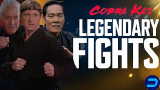 Cobra Kai The Best 20 Fights Leading Up to Season 6 [upl. by Matthews]