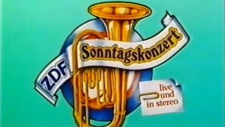 quotZDFSonntagskonzertquot 1987  Fanfarenzug Markgröningen [upl. by Aranaj]