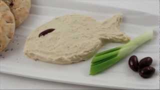 TARAMOSALATA Greek Carp Roe Caviar Dip GreekRecipestv [upl. by Lavella74]