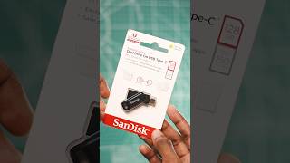 SanDisk Ultra Dual Drive Go USB Type C Pendrive [upl. by Oznol]