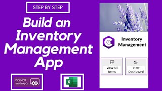 Build an Inventory Management App using PowerApps  Tutorial  Step by step [upl. by Anawait]