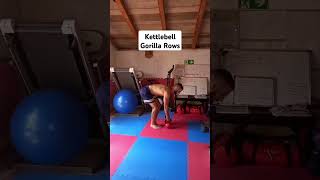 Kettlebell GORILLA ROWS [upl. by Buiron540]