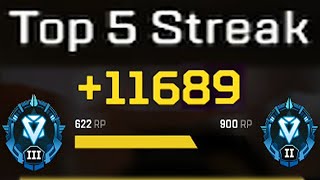 TOP 5 is OP  Apex Legends [upl. by Ennovad245]