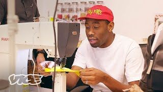 Tyler the Creator Learns About How the Converse One Star is Made [upl. by Iem353]