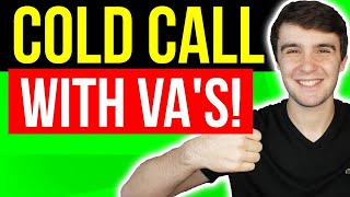 How to Use VAs for Cold Calling  Wholesaling Real Estate [upl. by Nert]