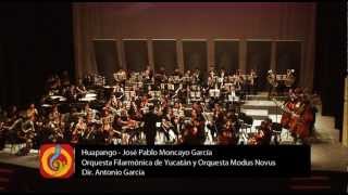 Huapango de José Pablo Moncayo Orquesta Filarmónica de Yucatán [upl. by Couture]