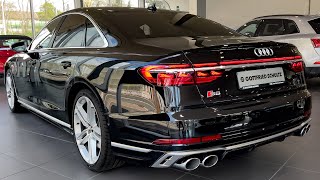 2023 Audi S8 571hp  Interior Exterior and Sound [upl. by Sac625]