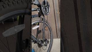 Bike chain derailer problem [upl. by Chatterjee]