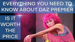 EVERYTHING YOU NEED TO KNOW ABOUT DAZ PREMIER Why did you take down my image DAZ [upl. by Ardy560]