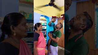 Just try it😂🤣😱😅 kannada funny comedy shortsfeed comedyfilms wifealaparaigal comedymovies [upl. by Htebazile]