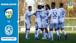 FC Gütersloh vs SSVg Velbert 02 – Highlights amp Tore  Regionalliga West [upl. by Zoldi889]