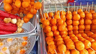 FILIPINO STREET FOOD  The Famous Street Food in the Philippines [upl. by Nevag459]