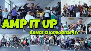 AMP IT UP Dance Choreography By Angelnyigu [upl. by Elsey]