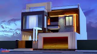 Ghar  Home Front Design  Ghar Sansar Bikaner [upl. by Nogem]