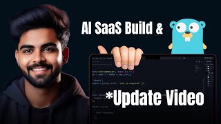 UPDATE Golang Backend Series amp FullStack AI SaaS Video Coming [upl. by Falda845]