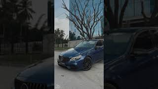 Mercedes Benz W212 conversion to Facelift AMG [upl. by Nojram271]