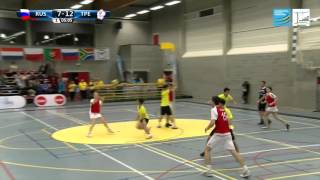 World Korfball Championships 2015  Russia v Chinese Taipei  Extended Highlights [upl. by Einnus]