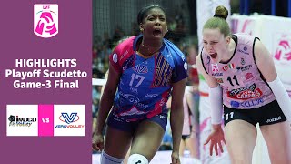 Conegliano  Milano  Highlights  Match 3 Final Scudetto  Lega Volley Femminile 202223 [upl. by Alfie]