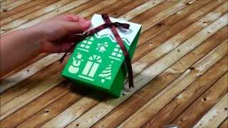 Canvas Project  Christmas Gift Box [upl. by Yelekalb]