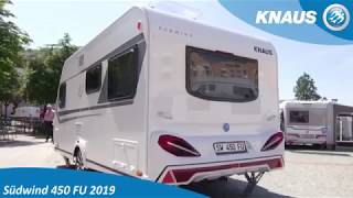 Knaus Südwind 450 FU  2019 Caravan [upl. by Neitsirk]