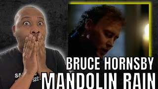 First Time Hearing  Bruce Hornsby And The Range  Mandolin Rain Reaction [upl. by Ardnuas]