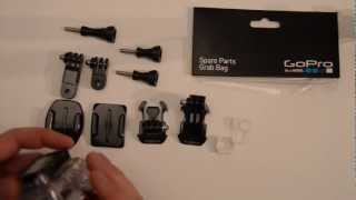 Grab Bag Of Mounts Unboxing GoPro Tips and Tricks [upl. by Einaej]