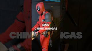 Holy Chimichangas Deadpool 3 Suit Upgrade Unboxing [upl. by Aelegna]