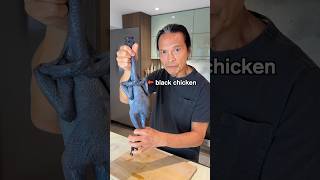 Iron Chef Dad Cooks Black Chicken [upl. by Rfinnej]