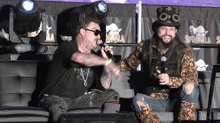 Bam Margera QampA Panel at spookala [upl. by Ycram709]