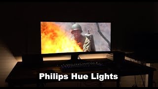 Sync Philips Hue Lights with Movies and Music  Setup amp Demo [upl. by Ertha]