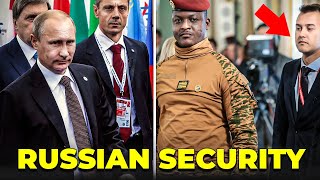 Ibrahim Traore HIRES Russian Security For Him Self After Many Coup Attempts [upl. by Refinnej690]