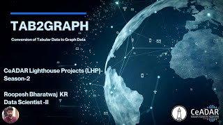 Tab2Graph Converting Tabular Data into Graph Data [upl. by Delphine]