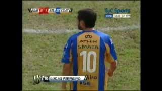 Almagro vs Atlanta 11  Partido completo [upl. by Carlita]