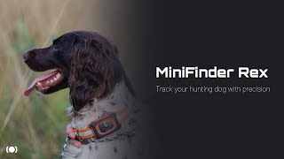 MiniFinder Rex  Your Optimal Hunting GPS Tracker [upl. by Inglis514]